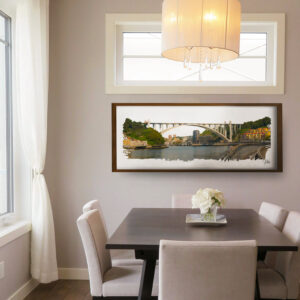 Tela decorativa (Ponte da Arrábida)